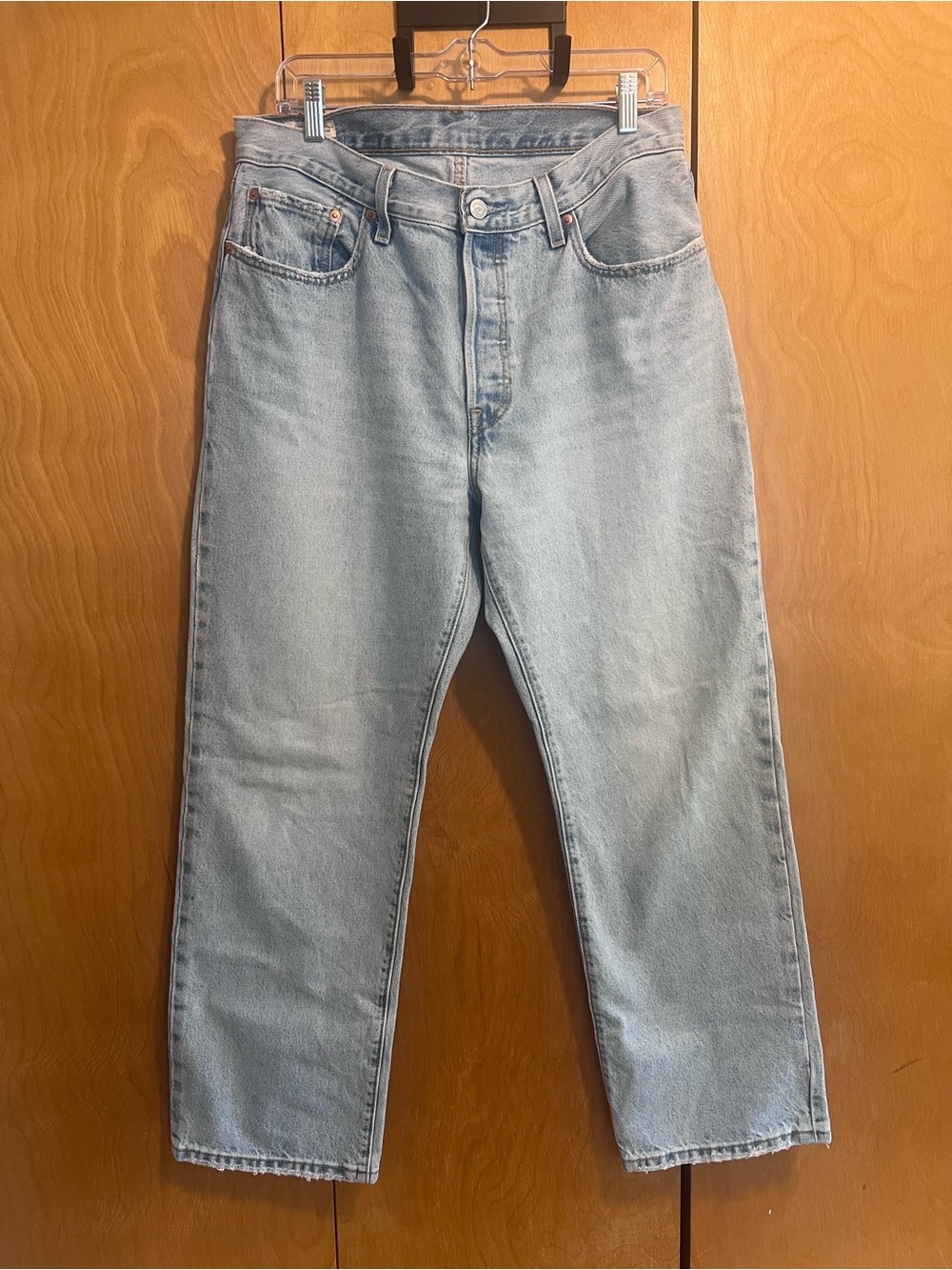 Levi’s Original 501 90’s Denim Straight Leg Jean Size 31